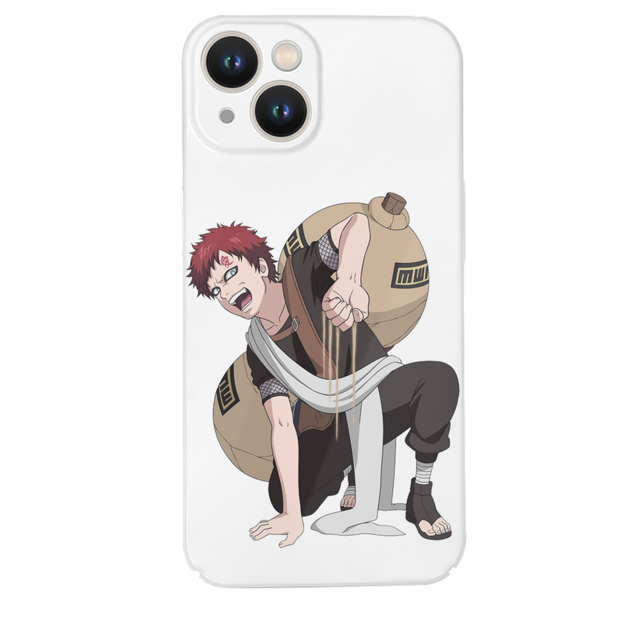 （画像用） NARUTO -ナルト- ガアラ Gaara 【iPhone 14シリーズ対応】ハードケース